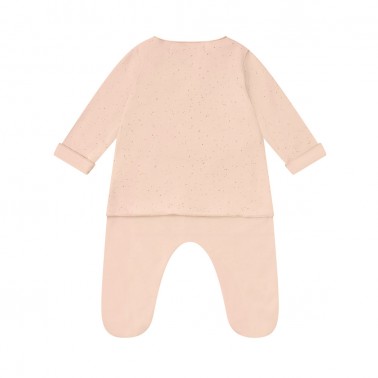 Jubon y polaina Nuit Rosa