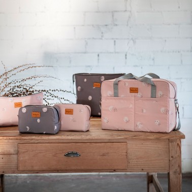 Bolso City Nuit Rosa