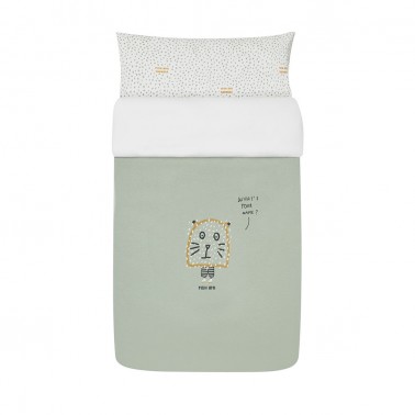 Funda nordica minicuna Sauvage