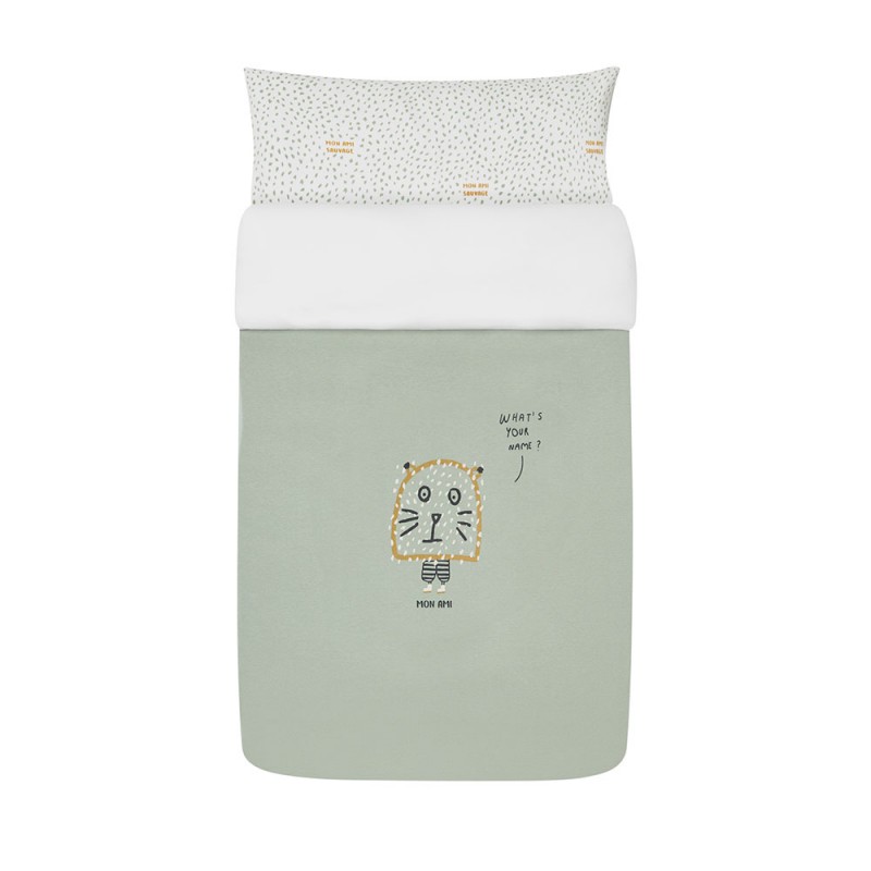 Funda nordica minicuna Sauvage
