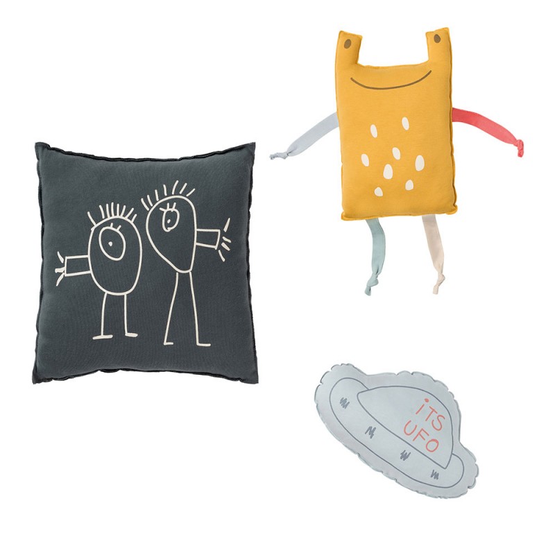 Set Cojines Ufo