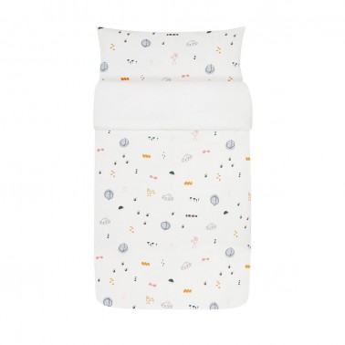 Funda Nordica cuna Ufo