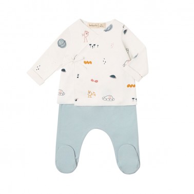 Jubon y polaina Baby Ufo