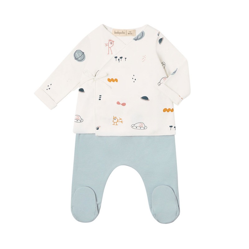 Jubon y polaina Baby Ufo