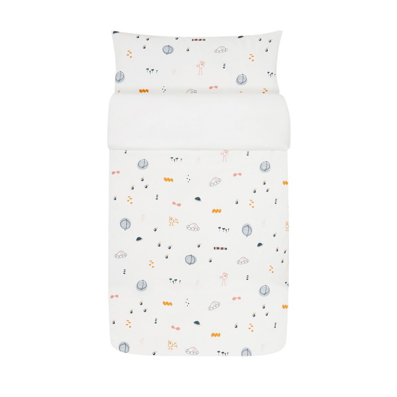 Funda nordica minicuna Ufo