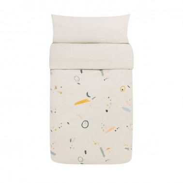 Funda Nordica cuna Universo