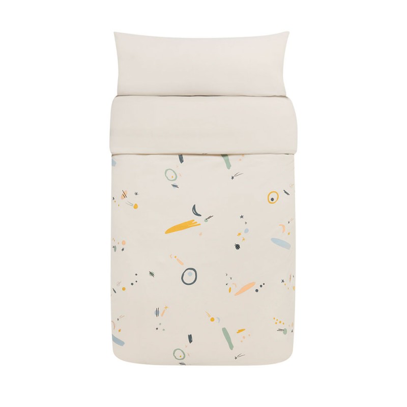 Funda nordica minicuna Universo