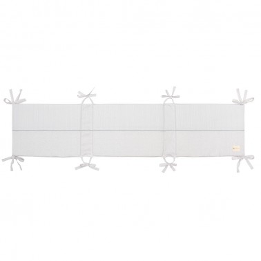 Protector cuna Provenza Gris