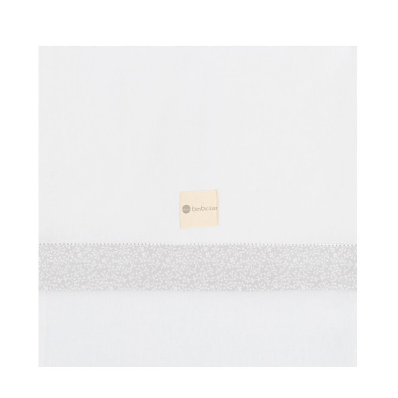 Sabanas minicuna y capazo Provenza Gris