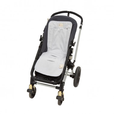 Colchoneta silla Provenza Gris