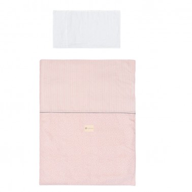 Funda nordica cuna Provenza Rosa