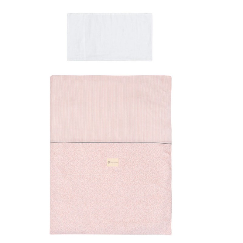 Funda nordica cuna Provenza Rosa