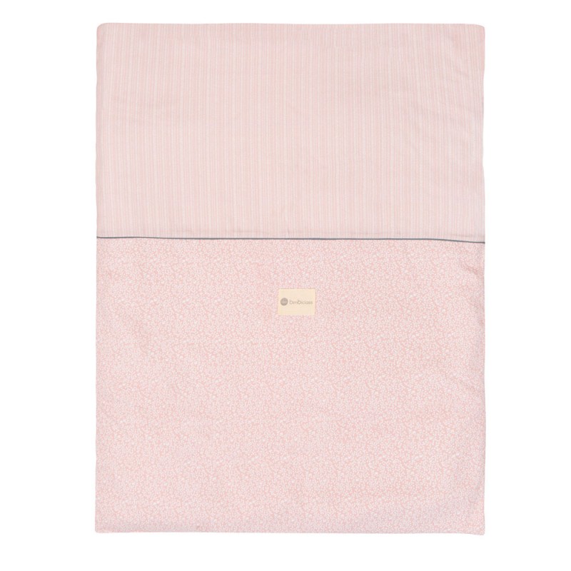 Funda nordica minicuna Provenza Rosa