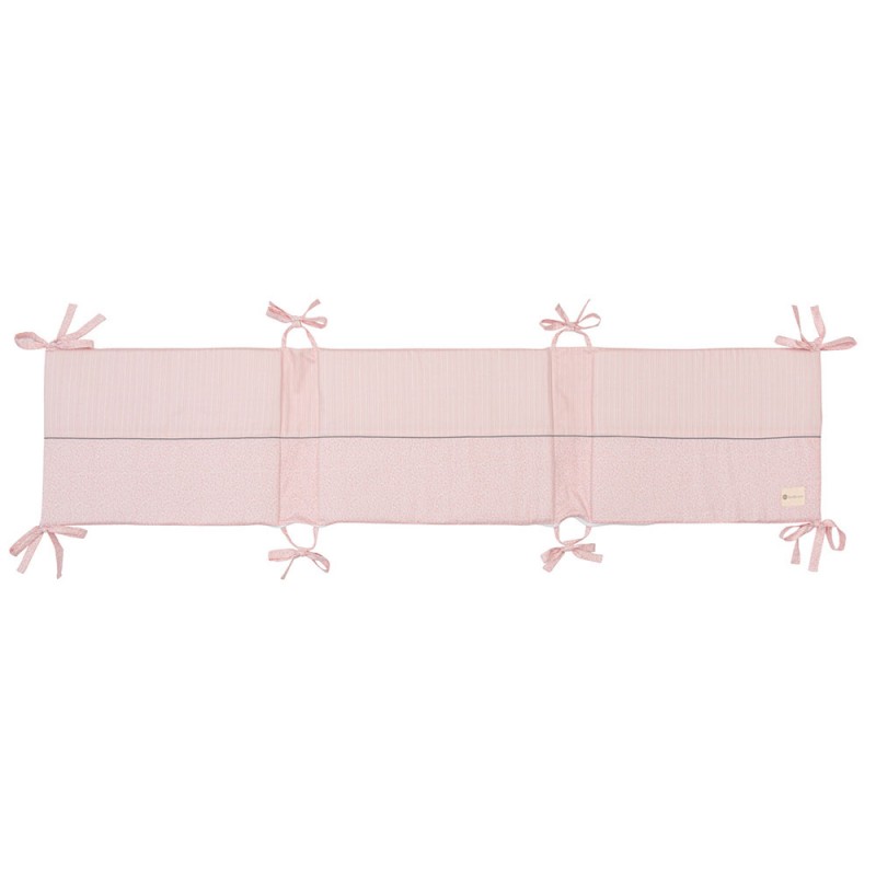 Protector cuna Provenza Rosa