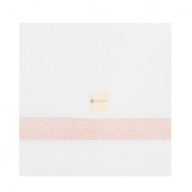 Sabanas minicuna y capazo Provenza Rosa