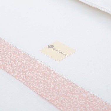 Sabanas Cuna Provenza Rosa