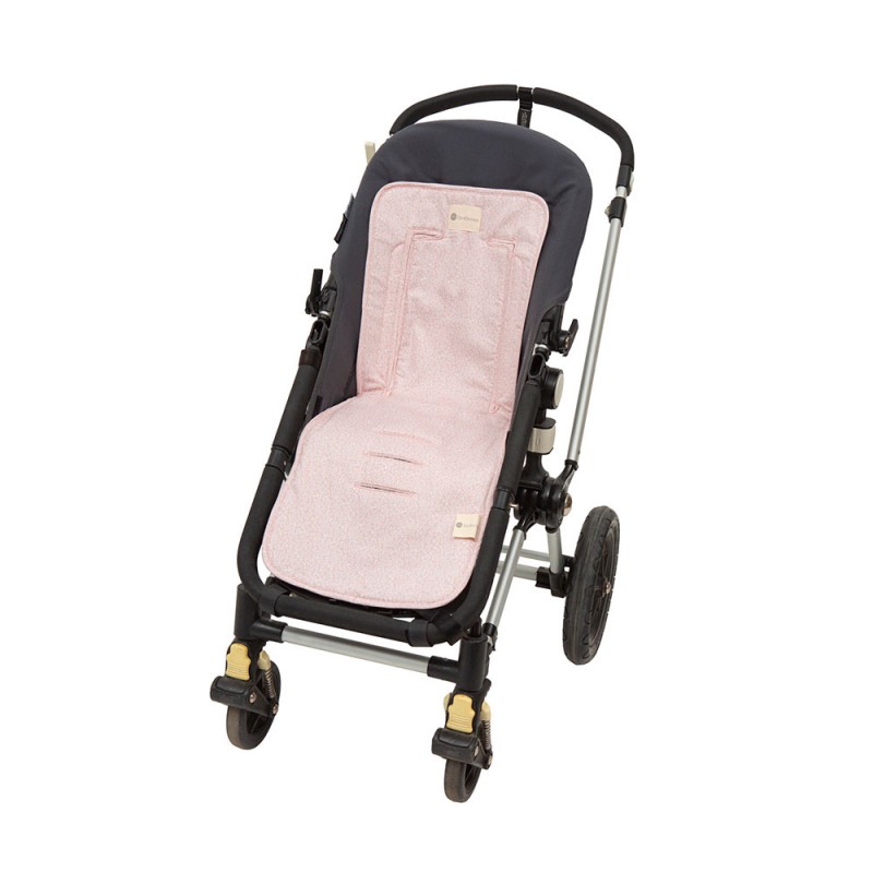 Colchoneta silla Provenza Rosa