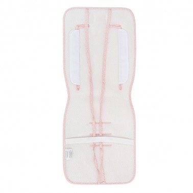 Colchoneta silla Provenza Rosa