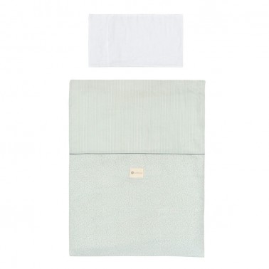 Funda nordica cuna Provenza Verde