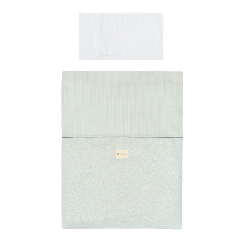 Funda nordica cuna Provenza Verde