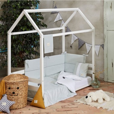 Funda nordica cuna Provenza Verde