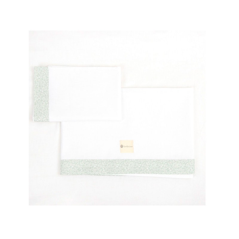 Sabanas Cuna Provenza Verde