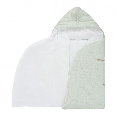 Saco arrullo Provenza Verde