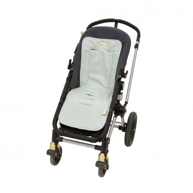 Colchoneta silla Provenza Verde