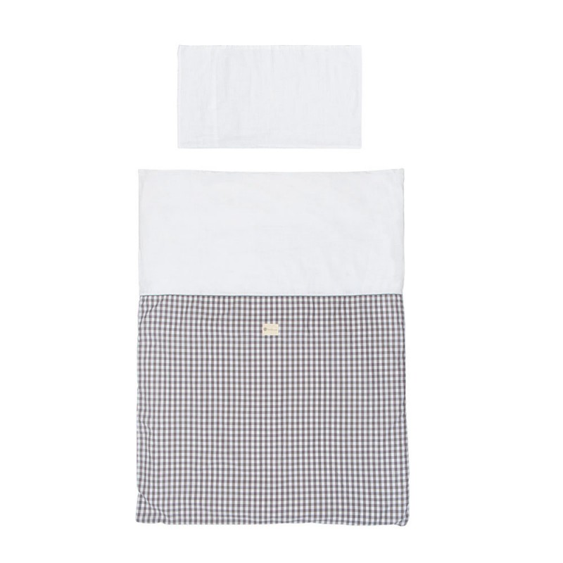 Funda nordica cuna Provenza Vichy
