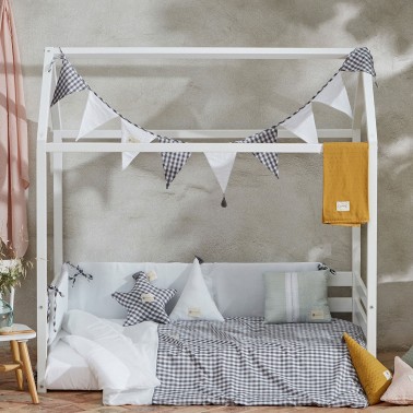 Protector cuna Provenza Vichy