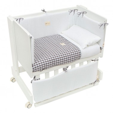 Vestidura minicuna colecho Provenza Vichy