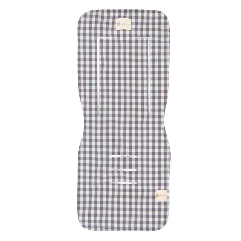 Colchoneta silla Provenza Vichy