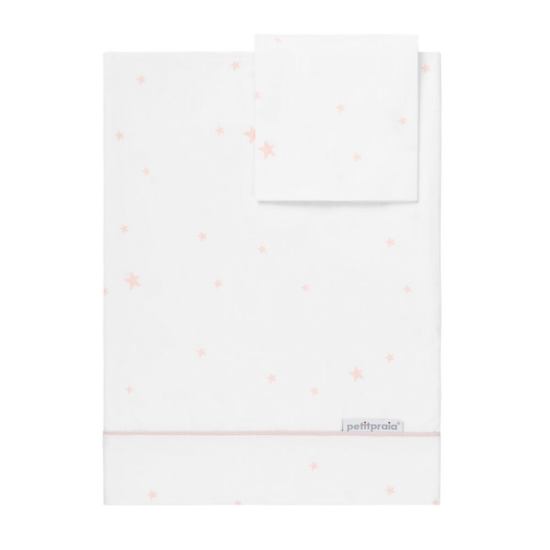 Sabanas Minicuna Teddy Rosa