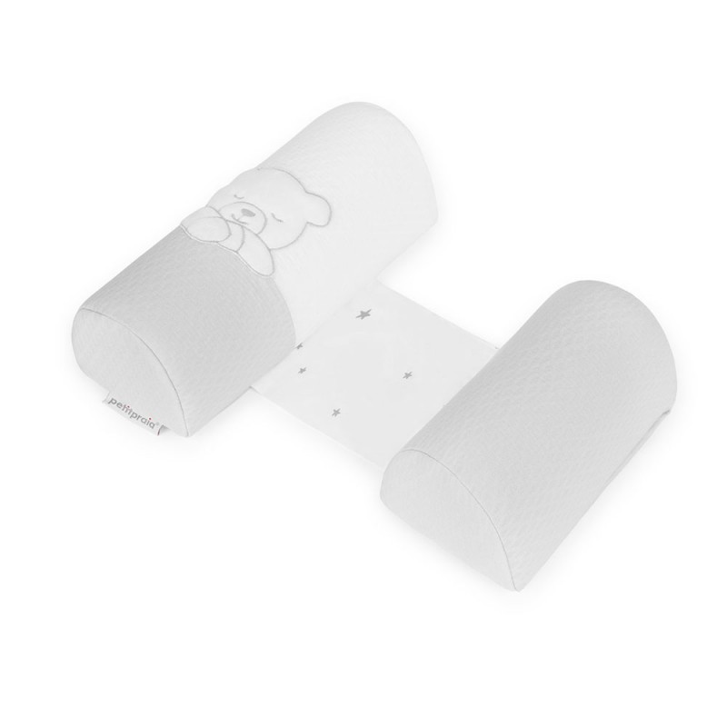 Cojin Antivuelco Teddy Gris