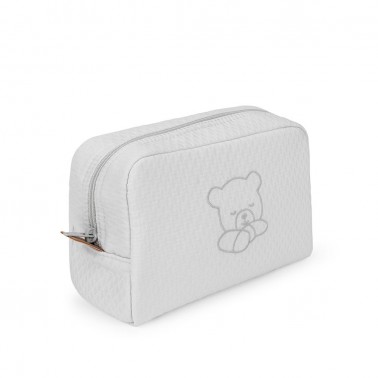 Neceser Teddy Gris