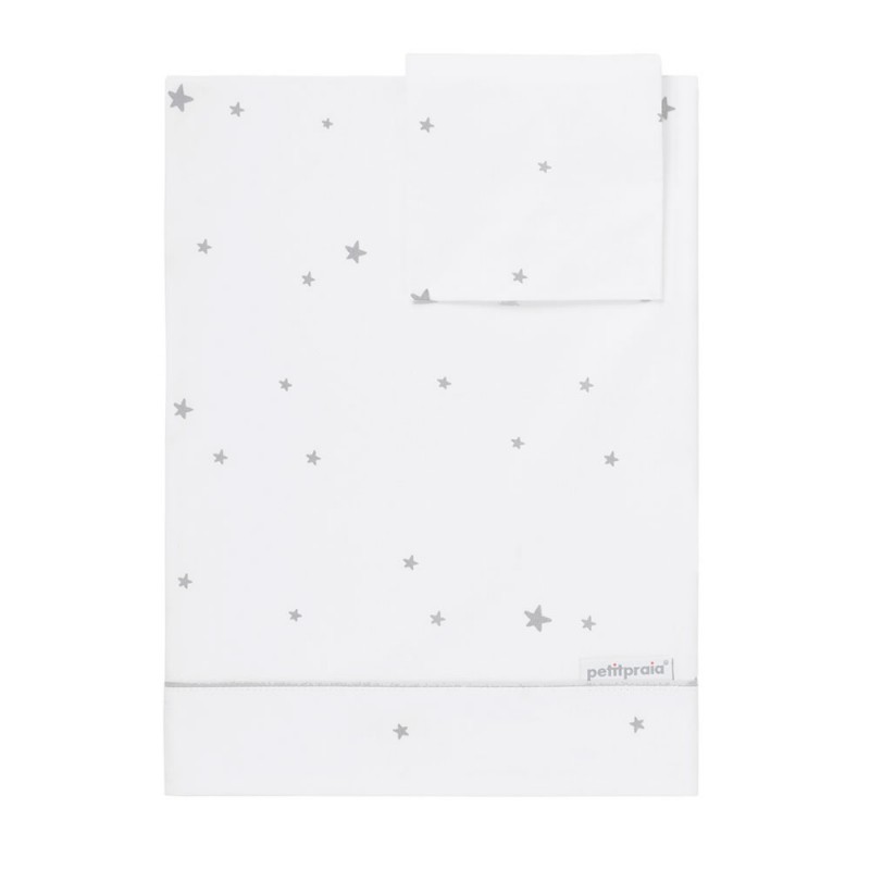 Sabanas Minicuna Teddy Gris