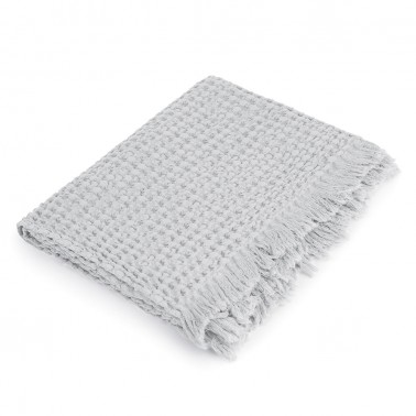 Manta Bee Gris Perla Petit Praia