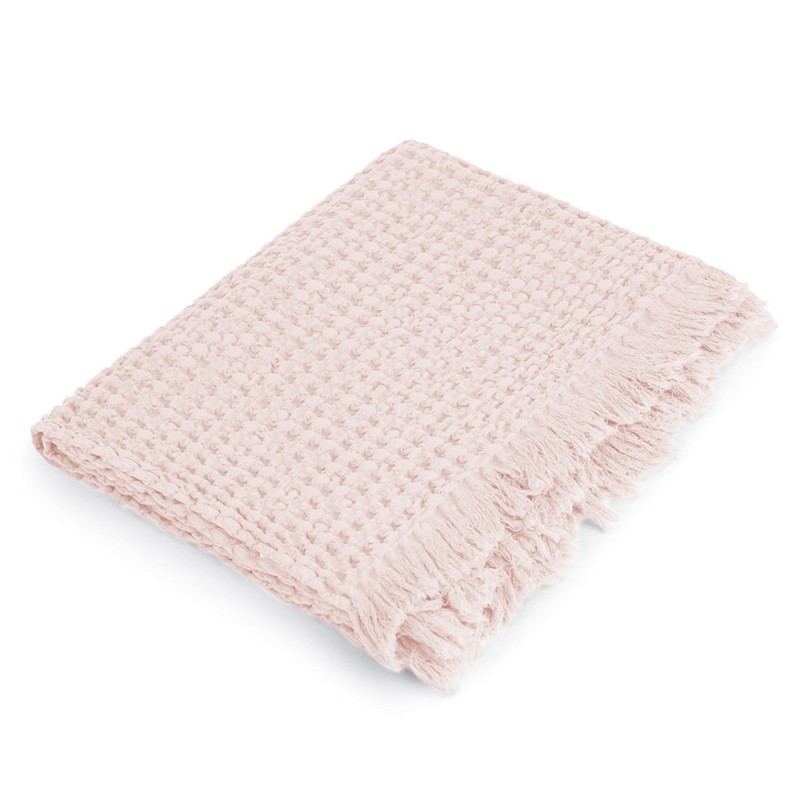 Manta Bee Rosa Pastel Petit Praia