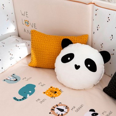 Protector reversible cuna Jungle