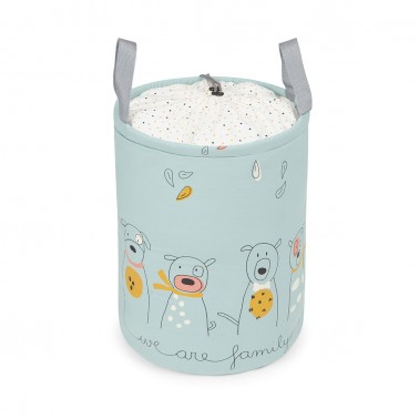 Cesta almacenaje Family