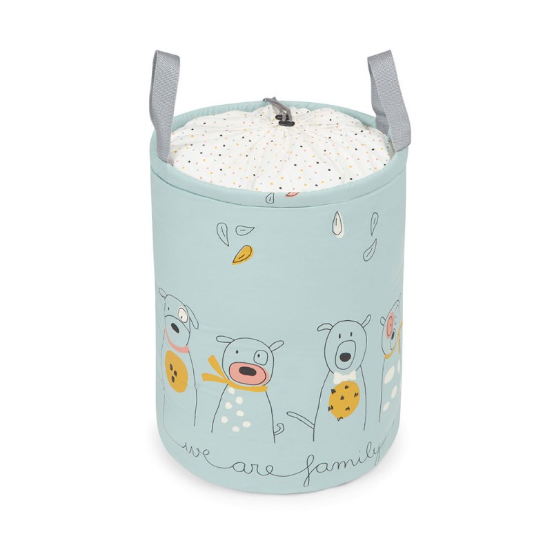 Cesta almacenaje Family