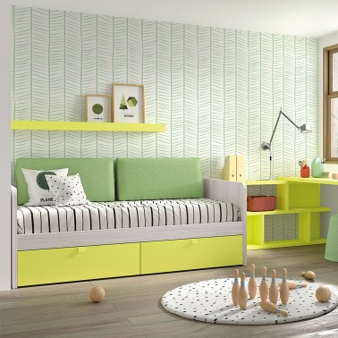 Cama Nido Mood alto 78 cm