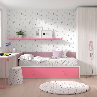 Cama nido con base alto 38 Mood