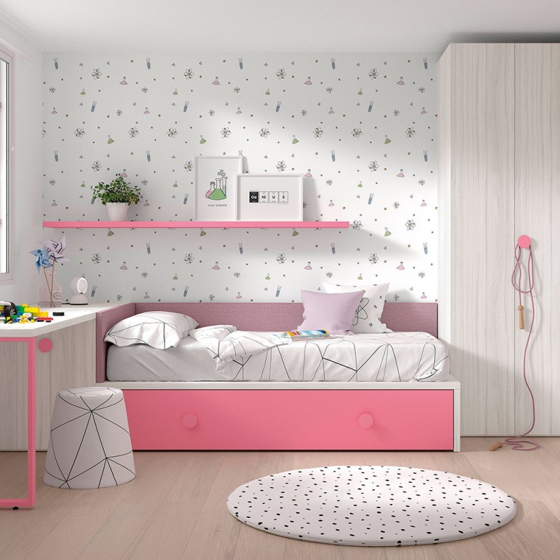 Cama nido con base alto 38 Mood