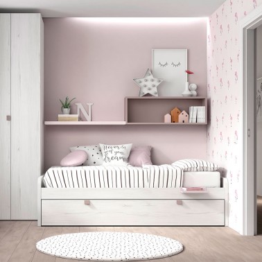 Funda nordica Mood Lines blanco