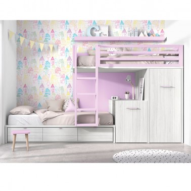 Litera tren 181 cm Mood