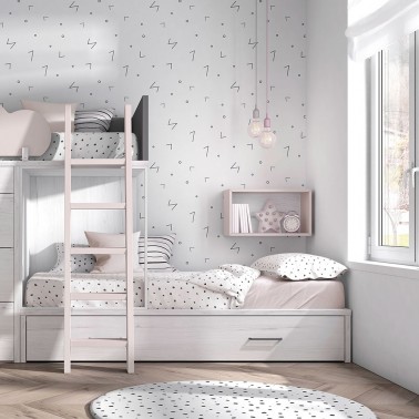 Cama nido con base Mood alto 32