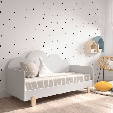 Cojin Mood Dots tierra