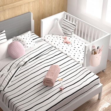 Cojin Mood Lines blanco