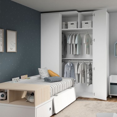 Cojin Mood Dots blanco
